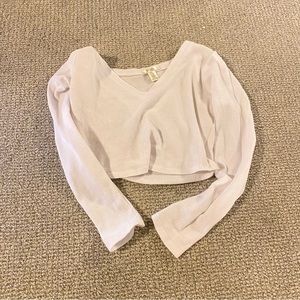 Tilly’s Bozzolo Long Sleeve Crop